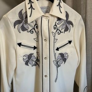 Vintage Western Shirt